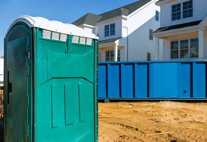 construction site portable toilets a basic necessity for worker safety